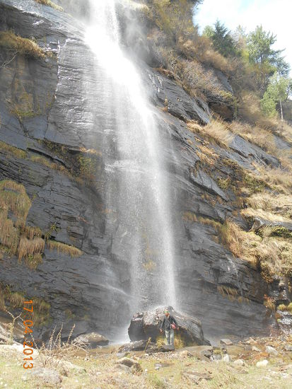 ... lud zum Verweilen ein.