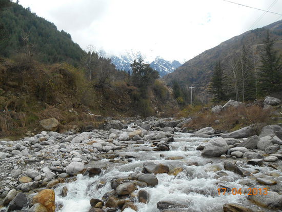 ... schmückten die Landschaft.