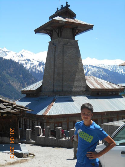Der Manutempel in Alt Manali