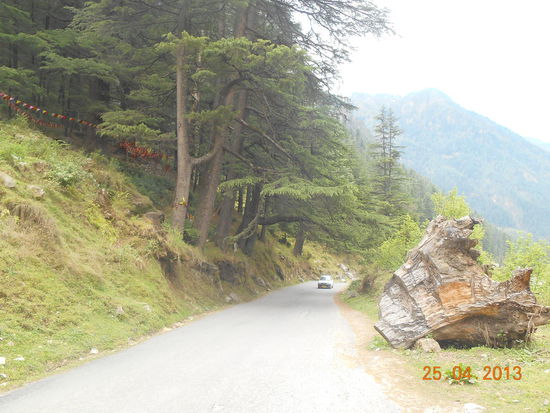 Auf dem Weg nach Manikaran