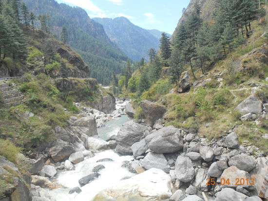 Blick von der Brücke
