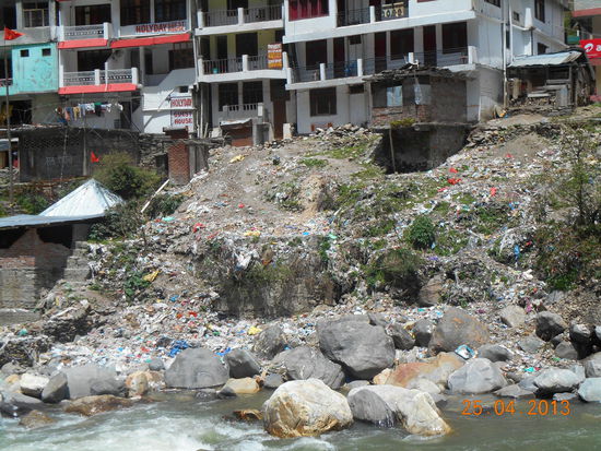 Erschreckend wie immer - die Müllentsorgung