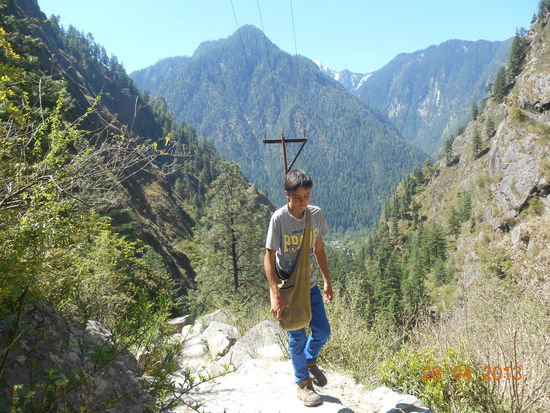 Heute keine grosse Lust auf Trekking