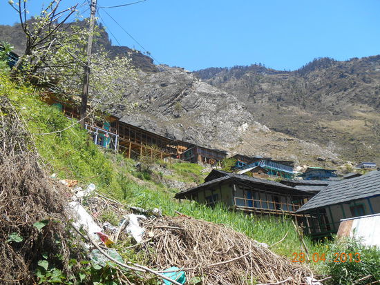 ... und das Leben ...