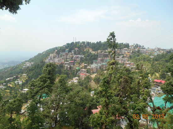 Auf dem Weg nach Bhagsunath