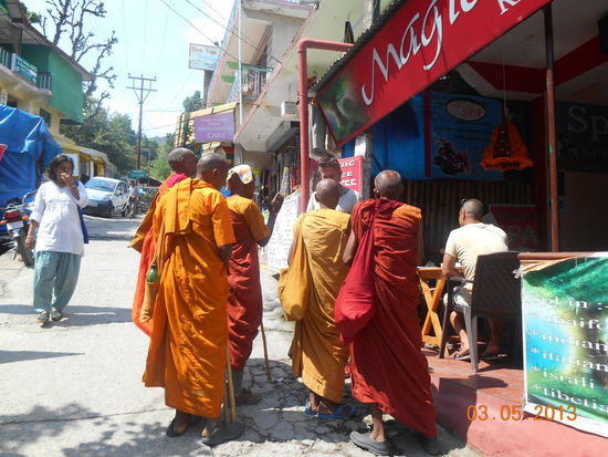 Bhagsunath - Diese Pilger segnen dich für ein paar Rupies.