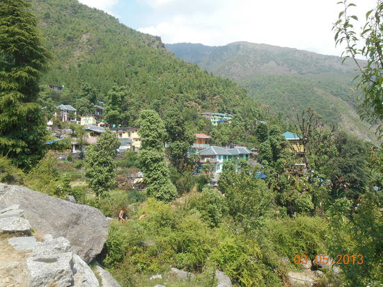 Blick auf Bhagsunath