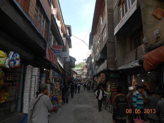 Spaziergang im nahegelegenen alten Stadtviertel - Hier tätigten wir unsere Einkäufe.