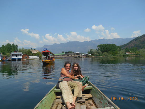 Kleiner Ausflug mit dem Boot
