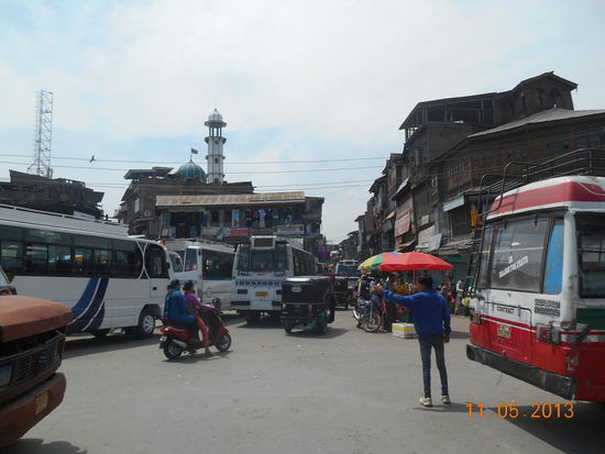 Auch hier roch alles nach Altstadt