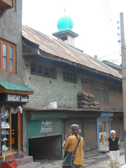 Überall vesteckte kleine Moscheen