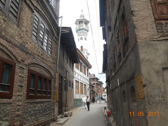 Auch hier wieder eine kleine Moschee