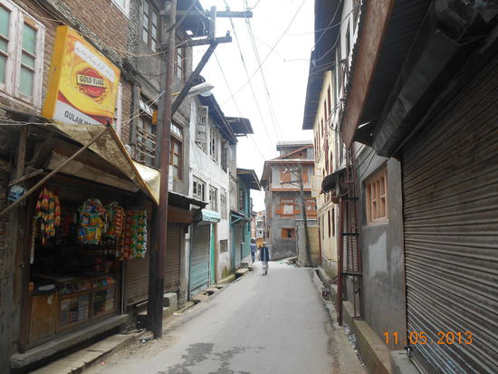 Nur vereinzelt offene Geschäfte