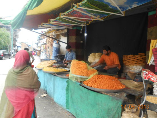 Die nähere Umgebung ...