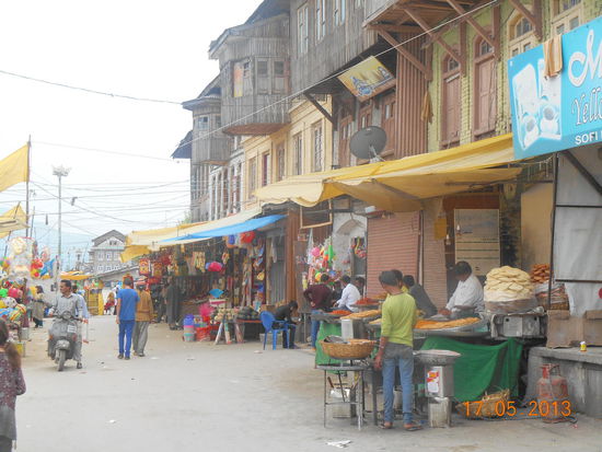 ... am Ufer des Dalsees