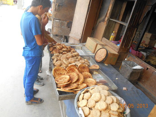 Brote für den kleinen Hunger zwischendurch