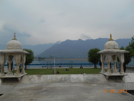 Blick auf den Garten