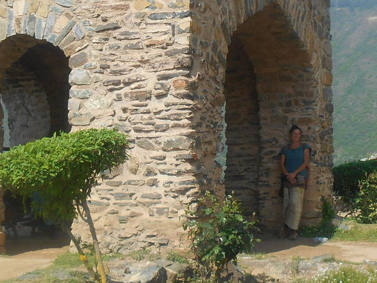 Besuch im Pari Mahal (ein weiterer Mogulgarten)