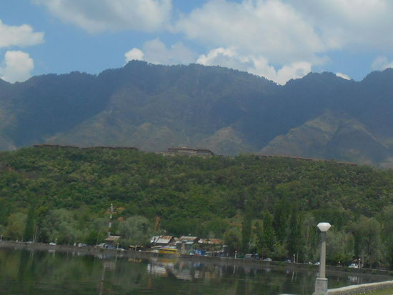 Blick auf den Dalsee