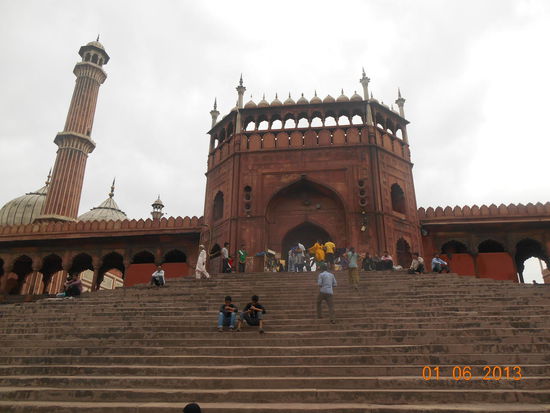 Jama Masjid ...