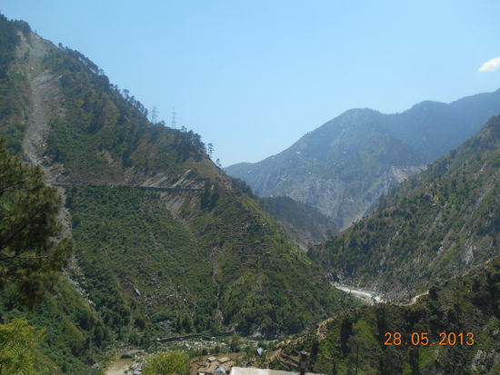 ... durch wunderschöne Landschaften.