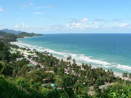 White Sand Beach