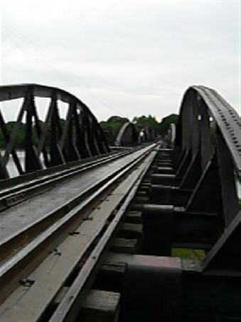 Bruecek ueber den River Kwai