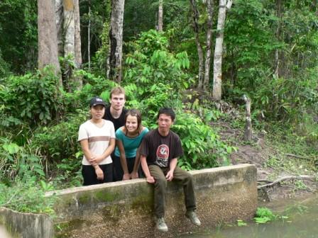 Thip, Lars, Anke, Soda