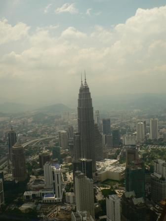 Blick aus dem Funkturm