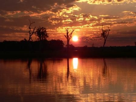 Yellwo Waters Sonnenuntergang