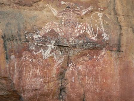 Nurlangi Rock, Aboriginal Art