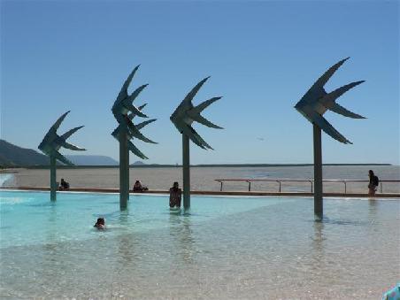 Pool an der Promenade