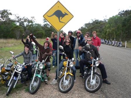 Unsere Gang