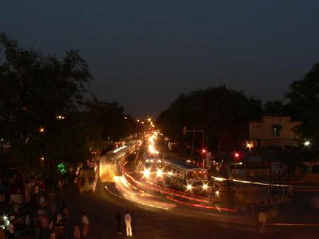 Old Delhi by Night