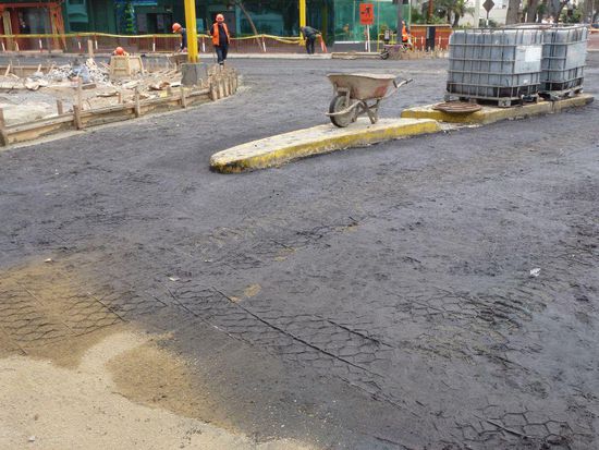 3. Peru-Lima-Strassenbau