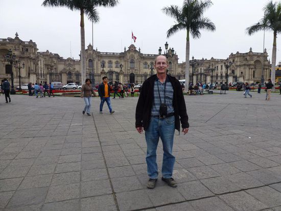 1. Peru-Lima-Regierungspalast