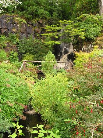 Gartenanlge