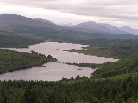Cluanie Lodge - kurz vor Fort William