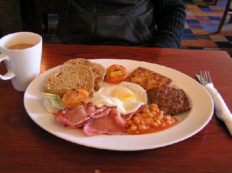 Schottisches Frühstück