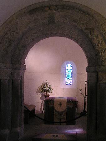 Kapelle im Edinburgh Castle