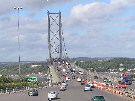 Forth Road Bridge