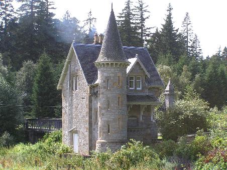 "Märchenhaus" nähe Loch Laggan