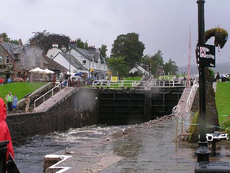Fort Augustus am Caledonien Canal
