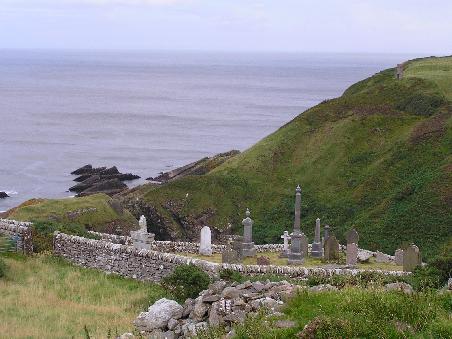 Friedhof in den Highlands