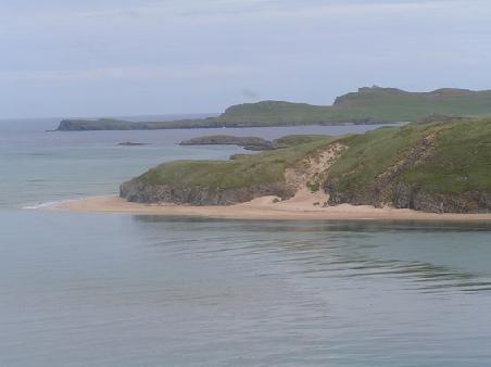 Strand bei Cape Wrath