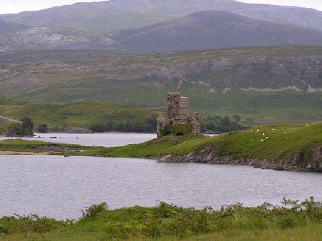 Ardvreck Castle