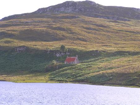 Landschaft an der Wester-Ross-Küstenstrasse