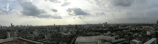 Panormablick Dachterasse 25.Stock