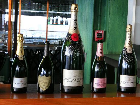 Lust auf Champagner?