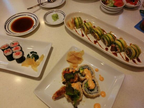 Sushi...LECKER!!!!!!